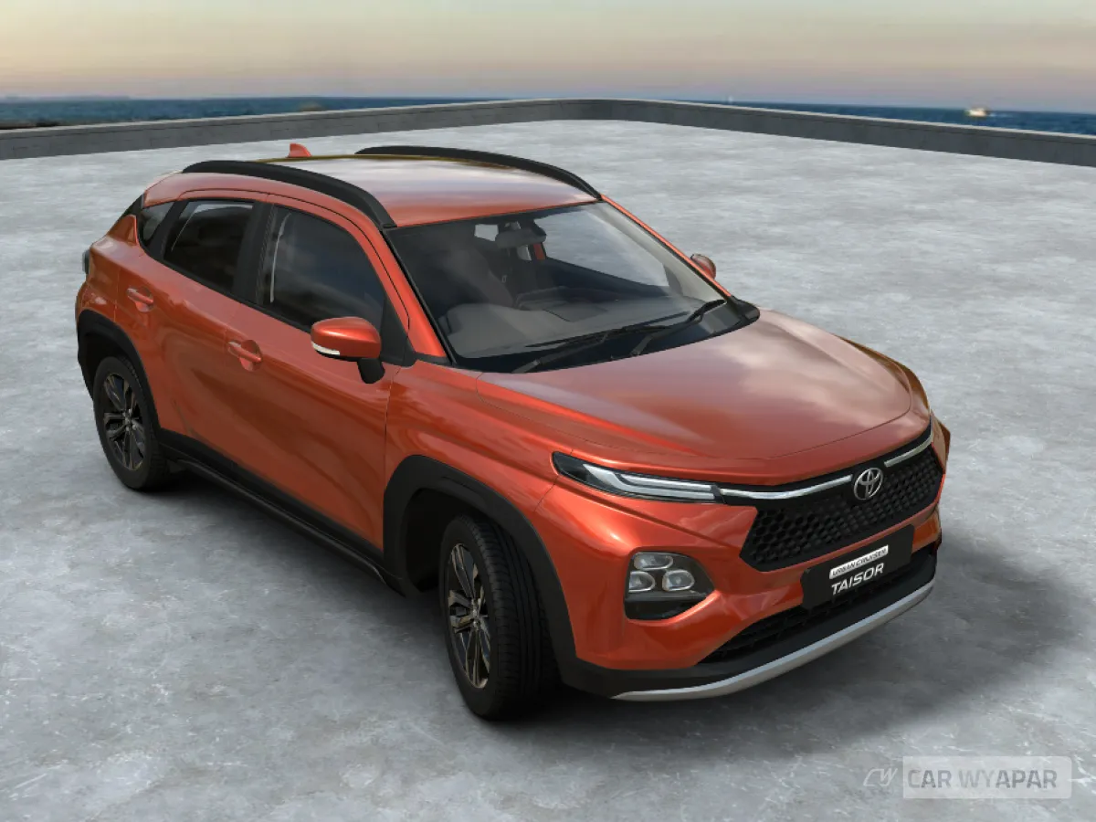 Toyota Taisor S Plus AMT